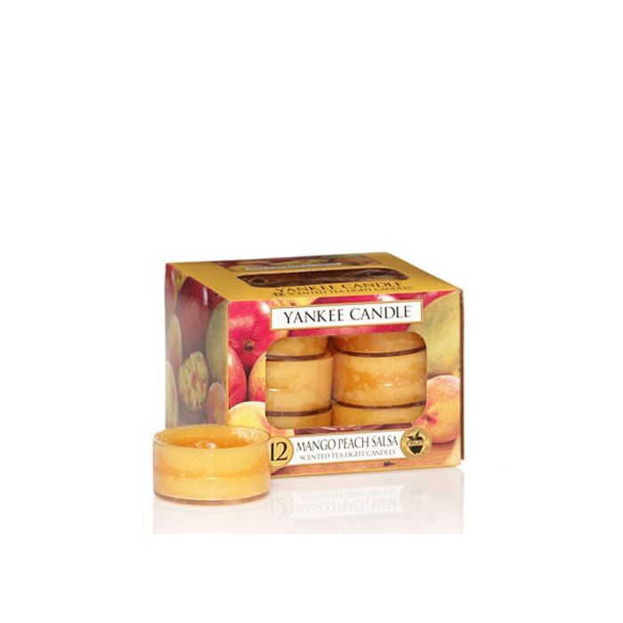 Yankee Candle Mango Peach Salsa Tea Lights -1